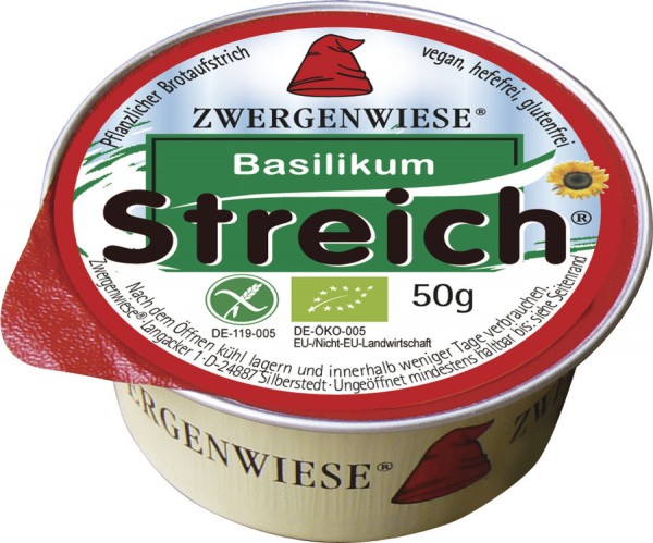 Zwergenwiese Kleiner Streich Basilikum