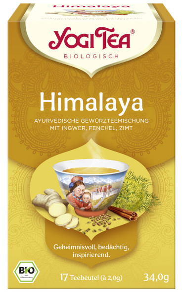 Yogi Tea®, Yogi Tea GmbH Yogi Tea® Himalaya Bio