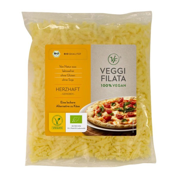 Veggi Filata Herzhaft gerieben, 200g