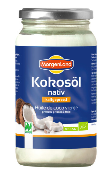 MorgenLand Kokosöl nativ