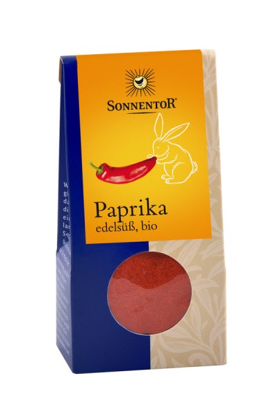 Sonnentor Paprika edelsüß gemahlen bioPackung