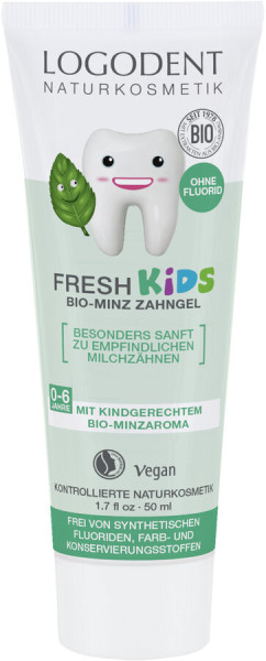 Logona FRESH KIDS Bio-Minz Zahngel