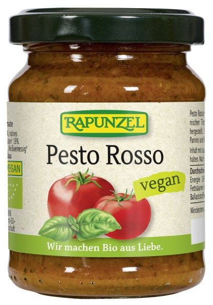 Rapunzel Pesto Rosso, vegan