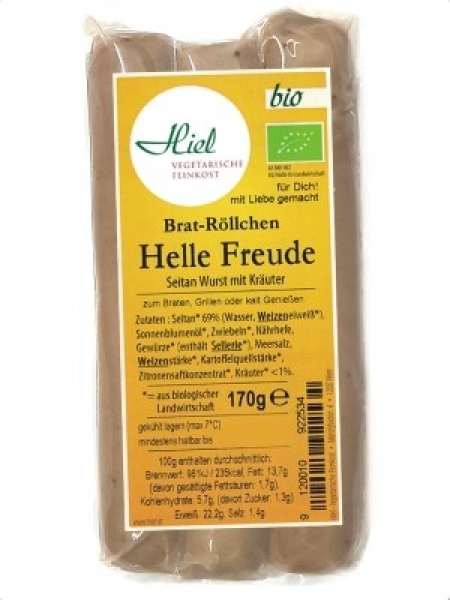 Hiel Bratröllchen Helle Freude, 170g