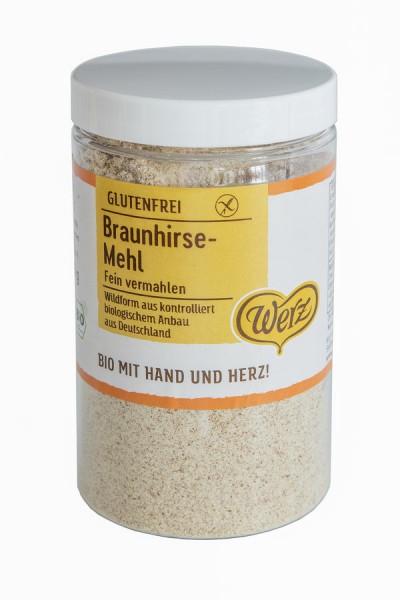 naturkorn mühle Werz Braunhirse gemahlen glutenfrei