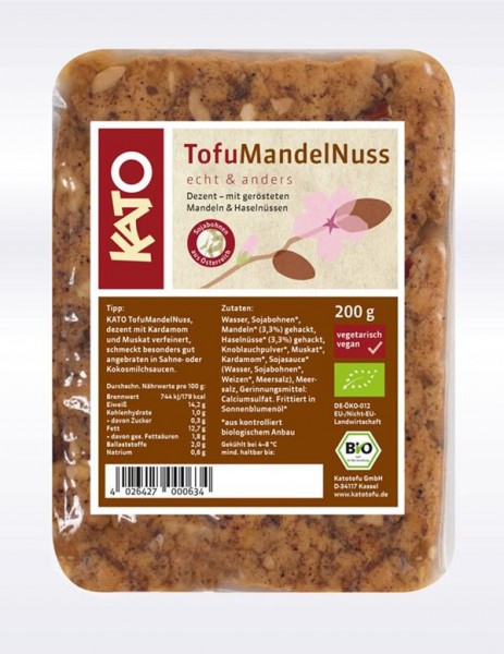 Kato Tofu Mandel Nuss, 200g