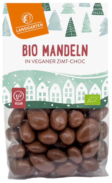 Landgarten Bio Zimt Mandeln vegan 150g