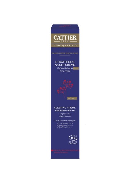 Cattier Cattier Straffende Nachtcreme Parenthése Bucolique