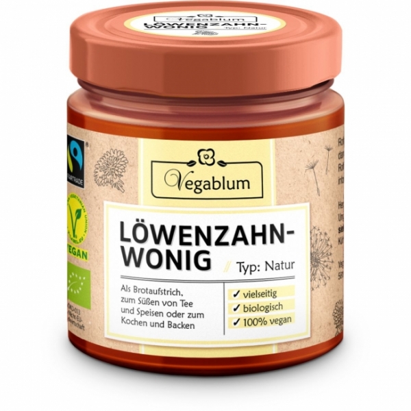 Vegablum Löwenzahnwonig, 225g