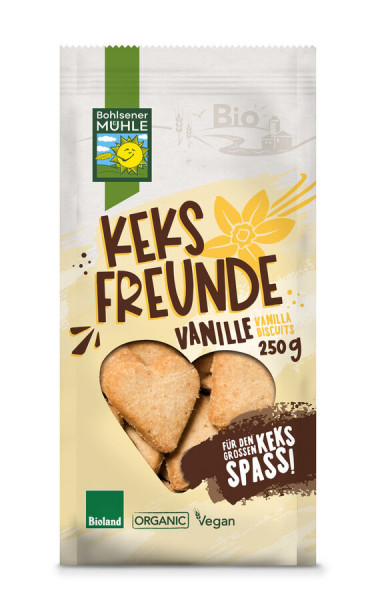 Bohlsener Mühle KeksFREUNDE Vanille
