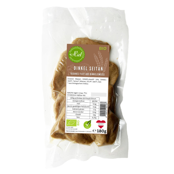 Hiel Dinkel Seitan, 180g