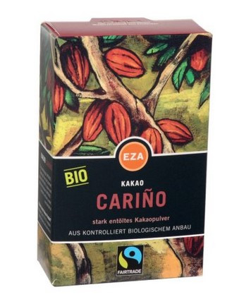 EZA Bio Kakaopulver Carino, 125 g