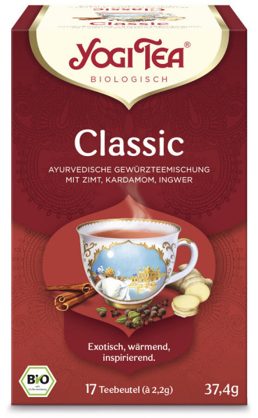 Yogi Tea®, Yogi Tea GmbH Yogi Tea® Classic Bio