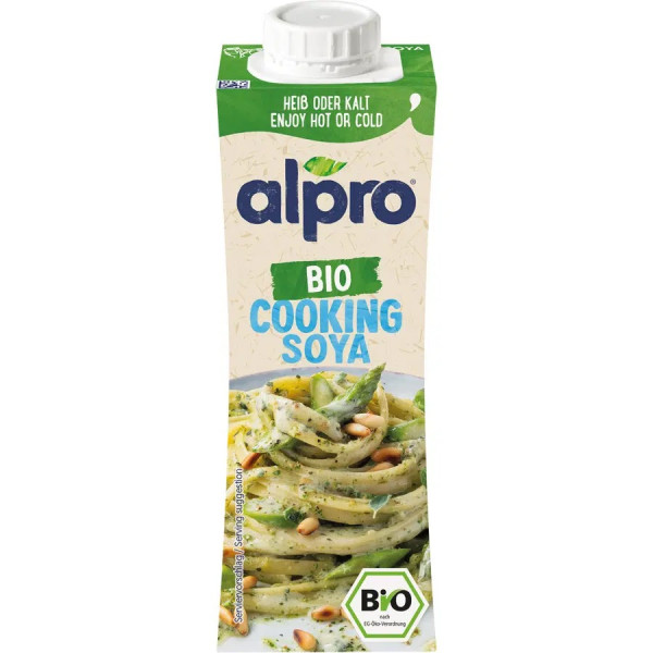 Alpro Soja Cuisine, 250ml **Aktionspreis kurzes MHD 27.04.2026**