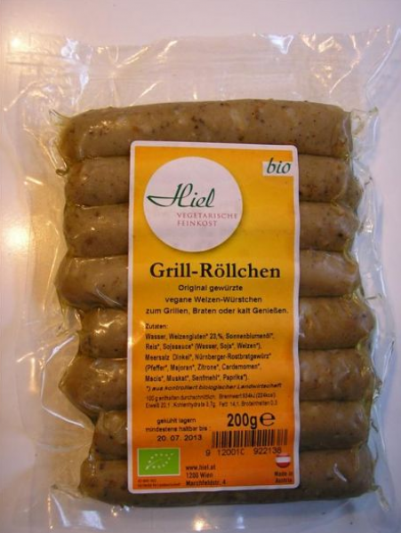 Hiel Grillröllchen nach Nürnberger Art, 170g
