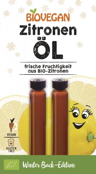 Biovegan Zitronen Öl, Bio