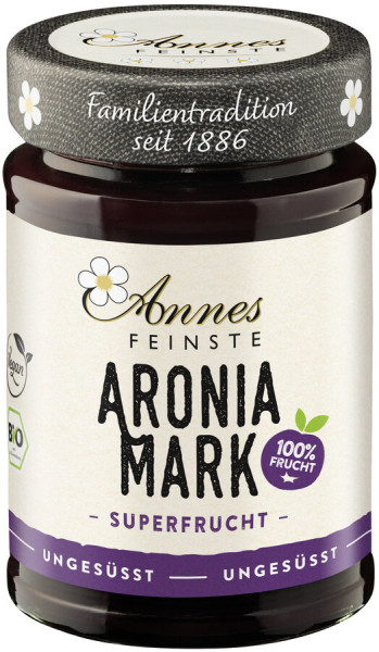 Annes Feinste Bio Aroniamark