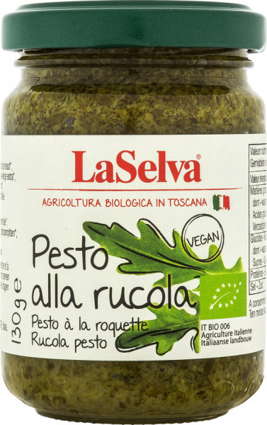LaSelva Rucola Pesto-Pesto à la roquette F/NL