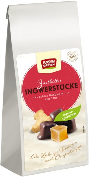 Rosengarten Zartbitter Ingwer