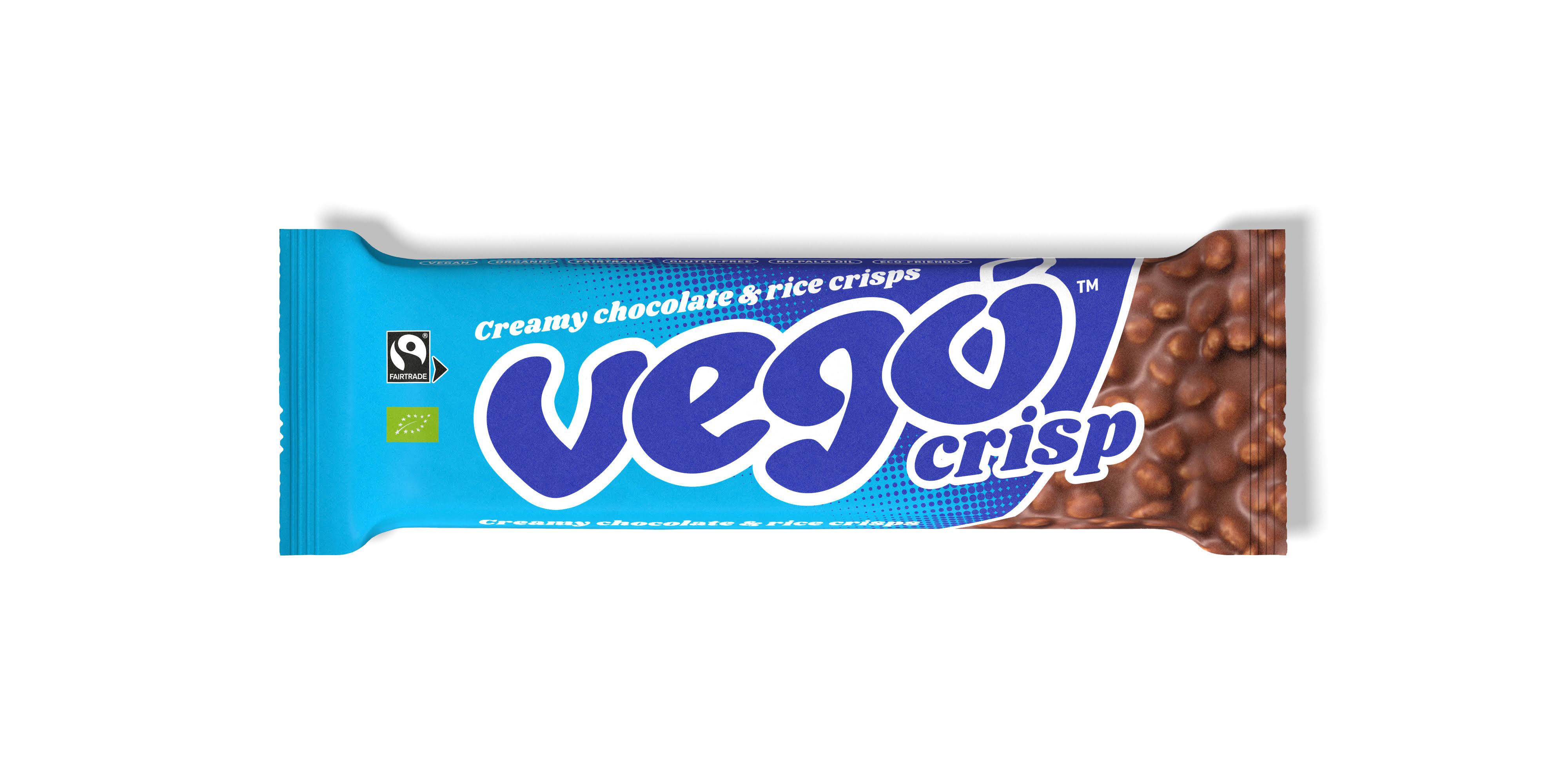 Vego Crisp Schoko Riegel, 40g | BioVeganVersand