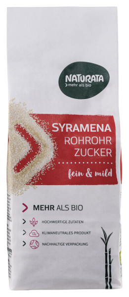 NATURATA Syramena Rohrohrzucker