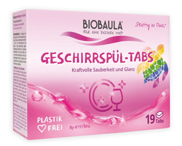 Biobaula Biobaula Geschirrspül-Tabs
