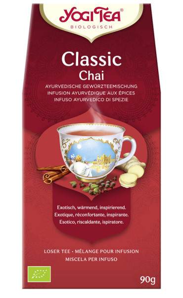 Yogi Tea®, Yogi Tea GmbH Yogi Tea® Classic Chai Bio