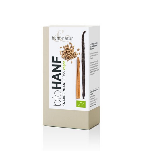 Hanf Natur Knabberhanf SÜSS, 100g