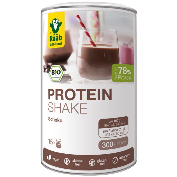 Raab Vitalfood BIO Protein Shake Schoko