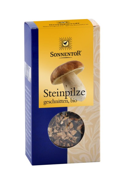 Sonnentor Steinpilze geschnitten bio Packung
