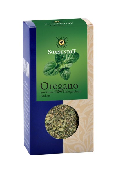 Sonnentor Oregano geschnitten bio Packung