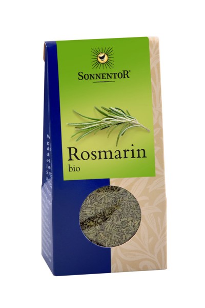 Sonnentor Rosmarin geschnitten bio Packung