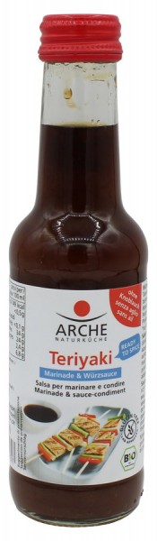 Arche Naturküche Teriyaki, glutenfrei