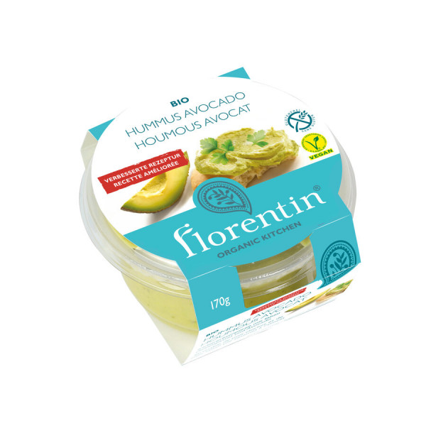 Florentin Hummus Avocado