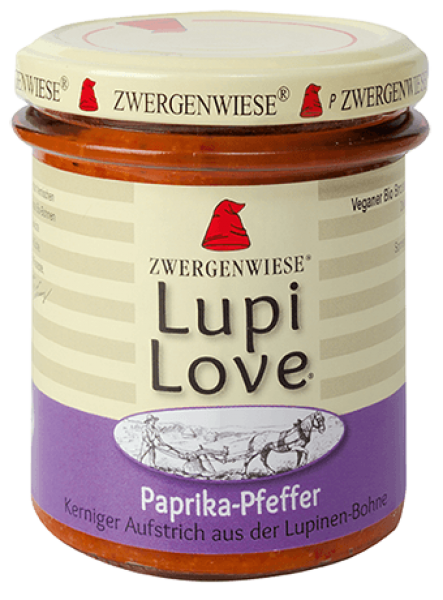 Zwergenwiese LupiLove Paprika-Pfeffer, 165g