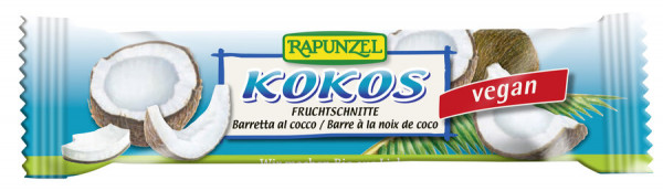 Rapunzel Fruchtschnitte Kokos
