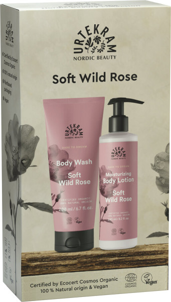 Urtekram Urtekram Soft Wild Rose Geschenkset Körperpflege