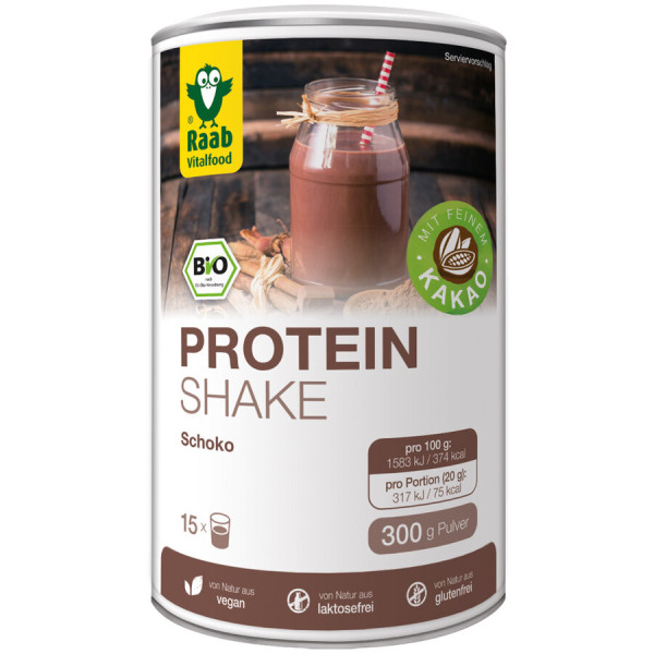Raab Vitalfood BIO Protein Shake Schoko 300 g