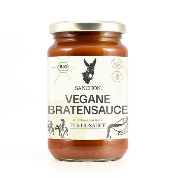 Sanchon FS Vegane Bratensauce, 330 ml, SANCHON, bio