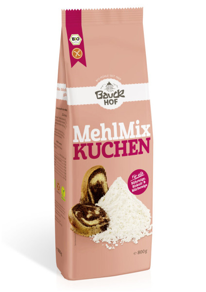 Bauckhof Mehl-Mix Kuchen glutenfrei Bio