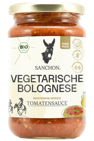 Sanchon FS Tomatensauce Vegetarische Bolognese, 330 ml, SANCHON, bio
