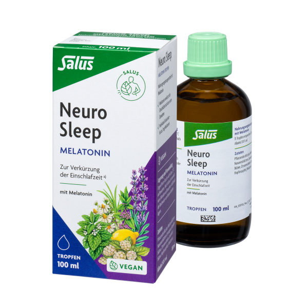 Salus Neuro Sleep Melatonin Tropfen, 100ml