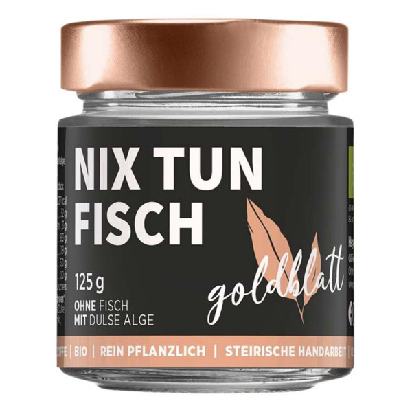Goldblatt Nix tun Fisch, 125 g