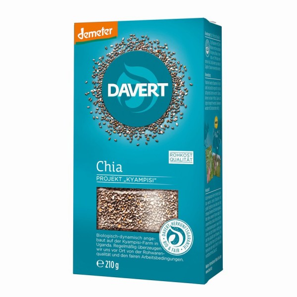 Davert Demeter Chia 210g