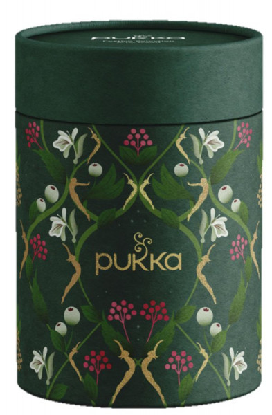 Pukka PUKKA Bio-Tee Winter Geschenkdose 2021