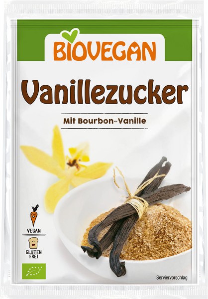 Biovegan Vanillezucker, BIO