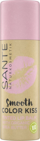 Sante Smooth Color Kiss 04 Soft Rosé 2021