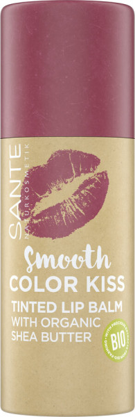 Sante Smooth Color Kiss 02 Soft Red 2021