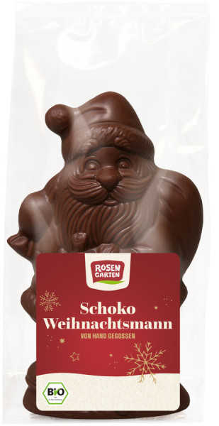 Rosengarten Zartbitter-Schoko-Weihnachtsmann