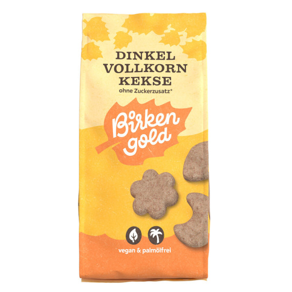 Birkengold Birkengold Dinkel-Vollkorn-Kekse